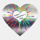 Search for valentine greeting stickers Red