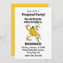 Search for yellow bananas postcards Party