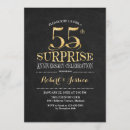 Search for surprise wedding anniversary invitations Glitter