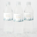 Search for birthday water bottle labels Gold
