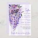 Search for wisteria wedding invitations Elegant