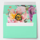 Search for metallic wedding envelopes Floral