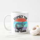 Search for capibara mugs Capybara lover