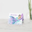 Search for mermaid thank you cards Mermaid baby shower