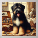 Search for vintage dog posters Puppy