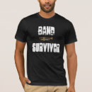 Search for cat band tshirts White