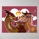 Search for dragons love posters Cute