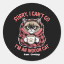 Search for funny cat stickers Humor