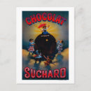 Search for chocolat postcards European