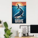 Search for great white shark posters Fish