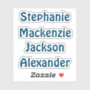 Search for back to school name stickers Modern