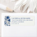 Search for hydrangea return address labels Classic