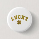 Search for lucky green badges St patricks