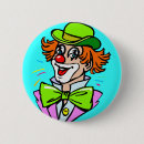 Search for circus clowns badges Kids