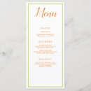 Search for fall wedding menus Reception