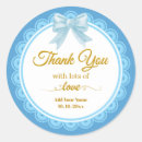 Search for baby boy christening stickers Modern