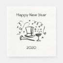 Search for new years napkins Party