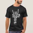 Search for punk rock tshirts Skeleton