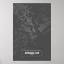 Search for charleston map posters South carolina