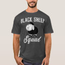 Search for black sheep tshirts Cute