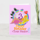 Search for dinosaur 3rd birthday cards Dinosaurs