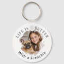 Search for frenchie key rings Dog lover