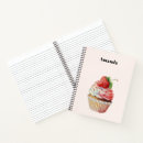 Search for cake bakery notebooks Cupcake