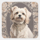 Search for pet portraits stickers Maltese
