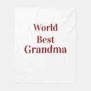 Search for grandparents blankets Best grandma ever