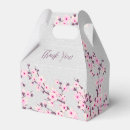 Search for cherry blossom favour boxes Japanese