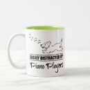 Search for piano player coffee mugs Music notes