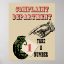 Search for departments posters Hand