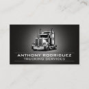 Search for rig business cards Transportation