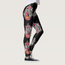 Search for rock and roll leggings Red