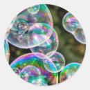Search for soap bubbles stickers Water