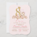 Search for 8th birthday invitations Floral
