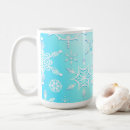 Search for snow crystal mugs Snowflake