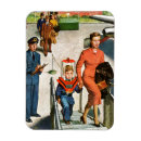 Search for humour rectangular magnets Space
