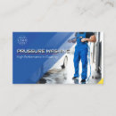 Search for house cleaning business cards Pressure washing