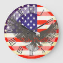 Search for american eagle clocks Red