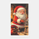 Search for vintage santa napkins Nostalgic