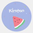 Search for watermelon slice stickers Summer