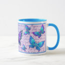 Search for flying insect mugs Butterfly