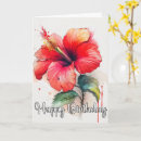 Search for pretty flower her birthday cards Summer