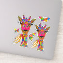 Search for giraffe love stickers Wildlife
