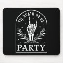 Search for fall wedding mousepads Skull