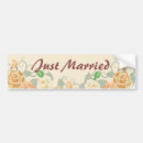 Search for just married bumper stickers Marriage