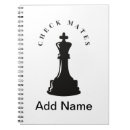 Search for chess piece notebooks Board