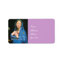 Search for blessed return address labels Peace