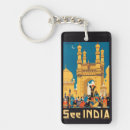 Search for for india rectangular key rings Travel